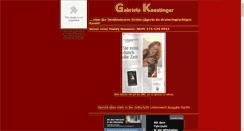 Desktop Screenshot of koestinger.net